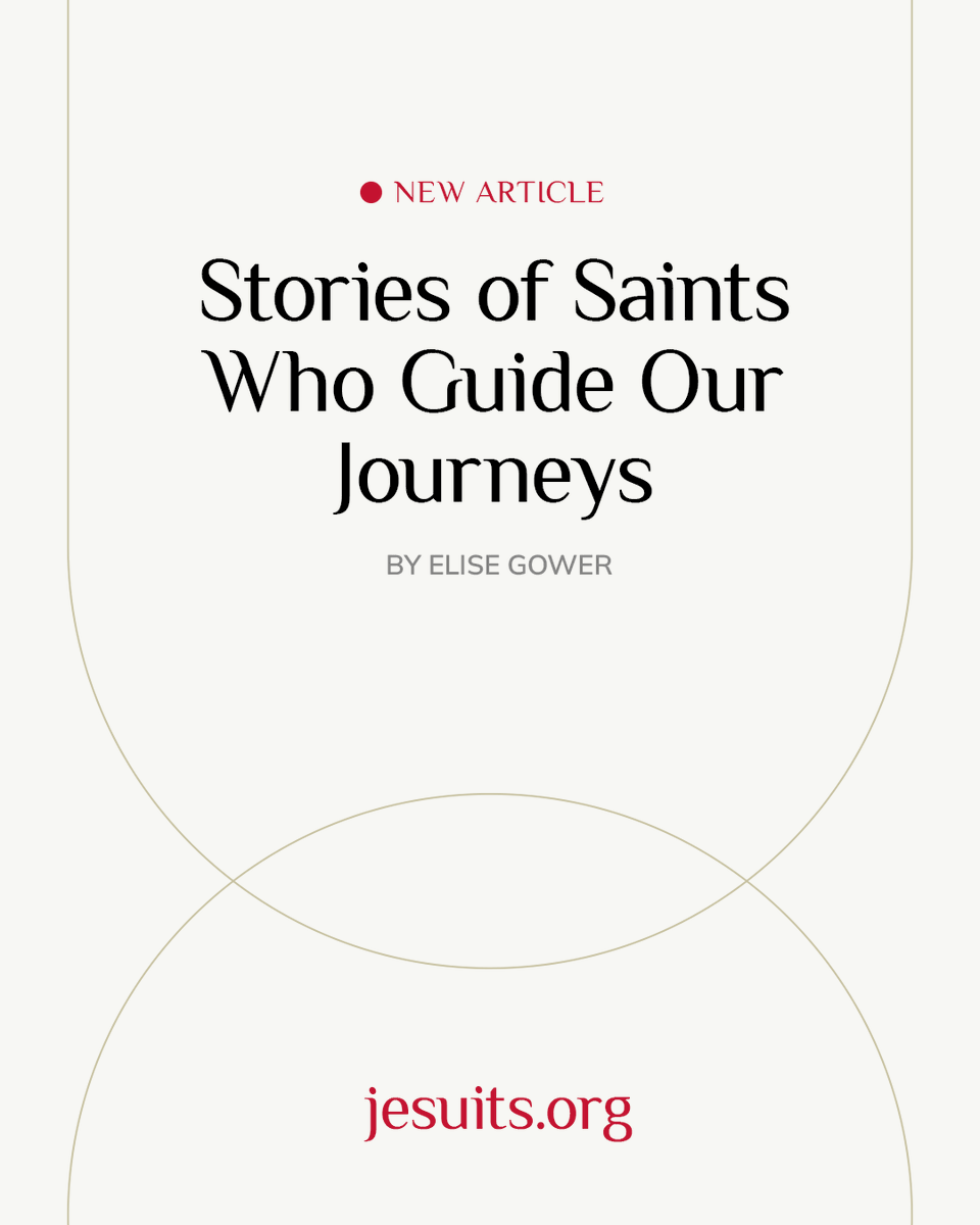JesuitsofCanada's tweet photo. What if ancient stories of the saints are still guiding us today?

Dr. Bacola suggests that with curiosity and openness to surprise, saintly stories become guides for mission—helping us see holiness as a lived journey of discernment, not perfection. https://t.co/aLW1EHoXex