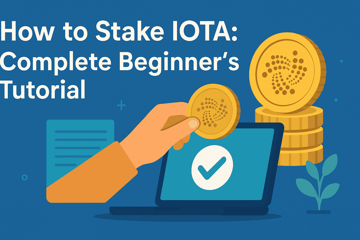 IOTA Staking tweet media