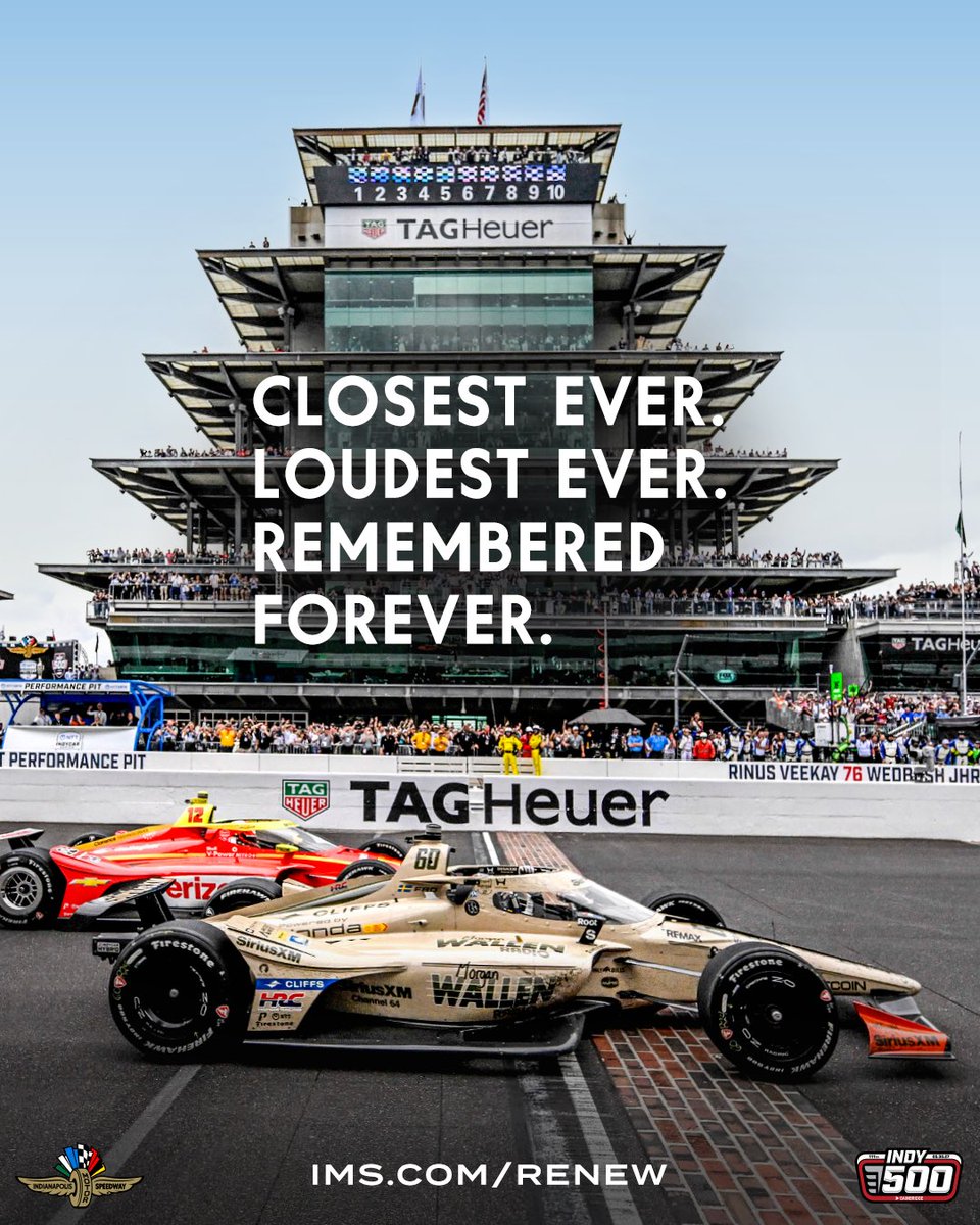 Indianapolis Motor Speedway tweet media