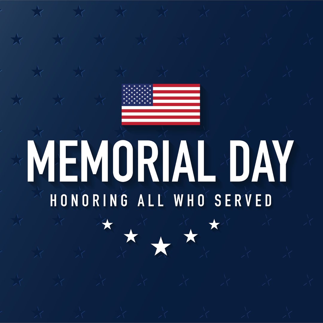 CquestMarketing's tweet photo. This Memorial Day, we honor &amp; remember the brave men &amp; women who made the ultimate sacrifice for our country. Thank you to those who served &amp; continue to inspire us through your courage &amp; dedication. Wishing everyone a safe &amp; meaningful Memorial Day weekend. https://t.co/VHGRAdLTfs