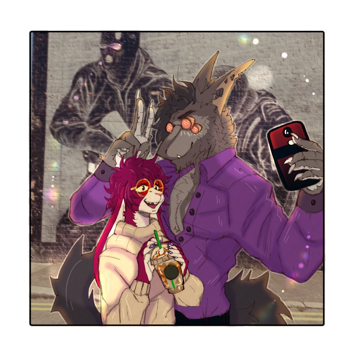 BunBunTushie's tweet photo. C*mmission for @FreaklySneakly!
#furry #furryart https://t.co/ftJpJVwXGX