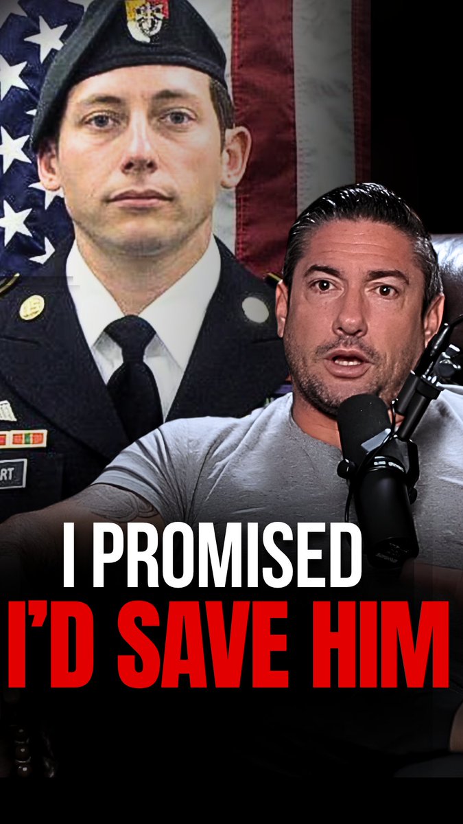VanguardWallPod's tweet photo. "I made you a promise — if somebody got hurt, I would save them."

Air Force PJ Aaron Love on the night he couldn't keep it, and how he sent Mike Cathcart home with dignity. 👉 https://t.co/rZj56yGZo3 https://t.co/d9UJESVYH2