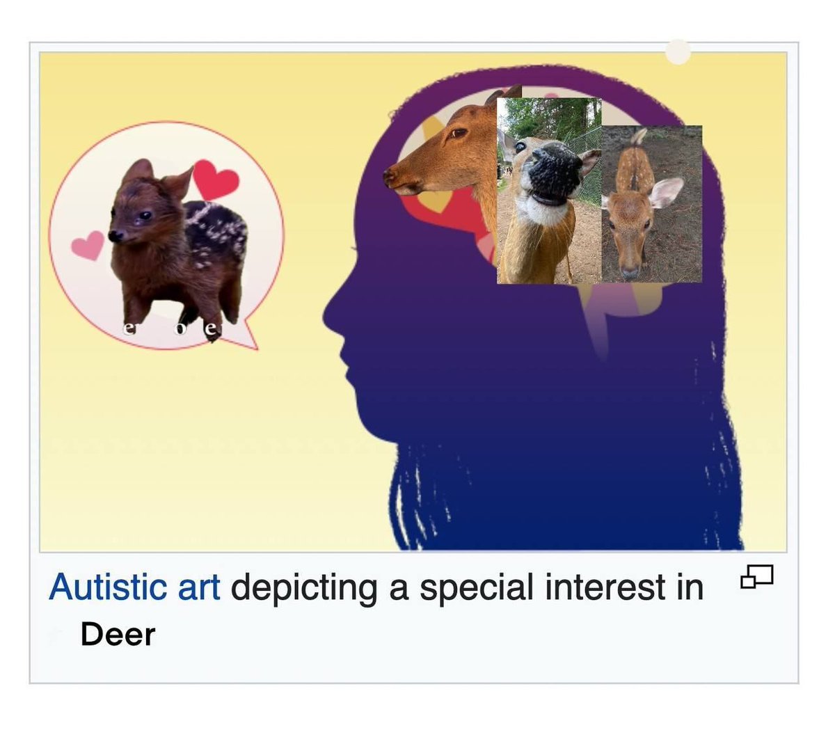 (CHECK PINNED) Deer in Places they Shouldn't Be tweet media