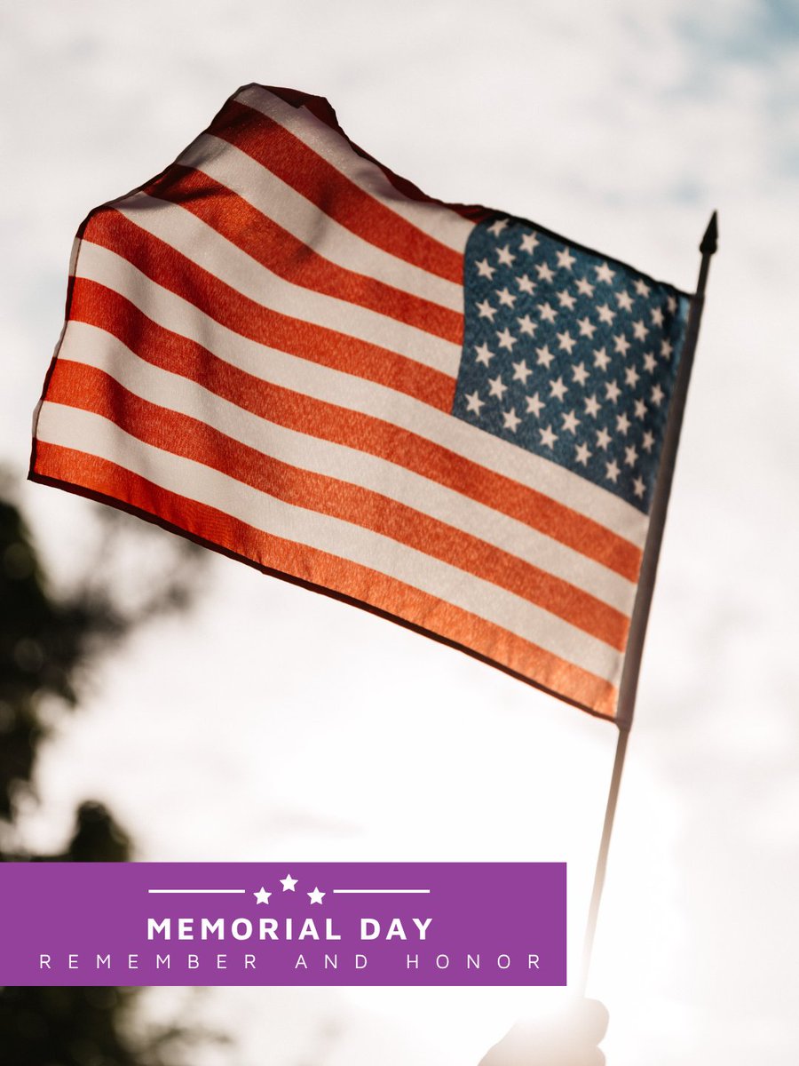 Hampton_Apts's tweet photo. Today we remember the brave men and women who have served our country. 🎖️ Take a moment to recognize a hero you're honoring. https://t.co/BridrRQrAD