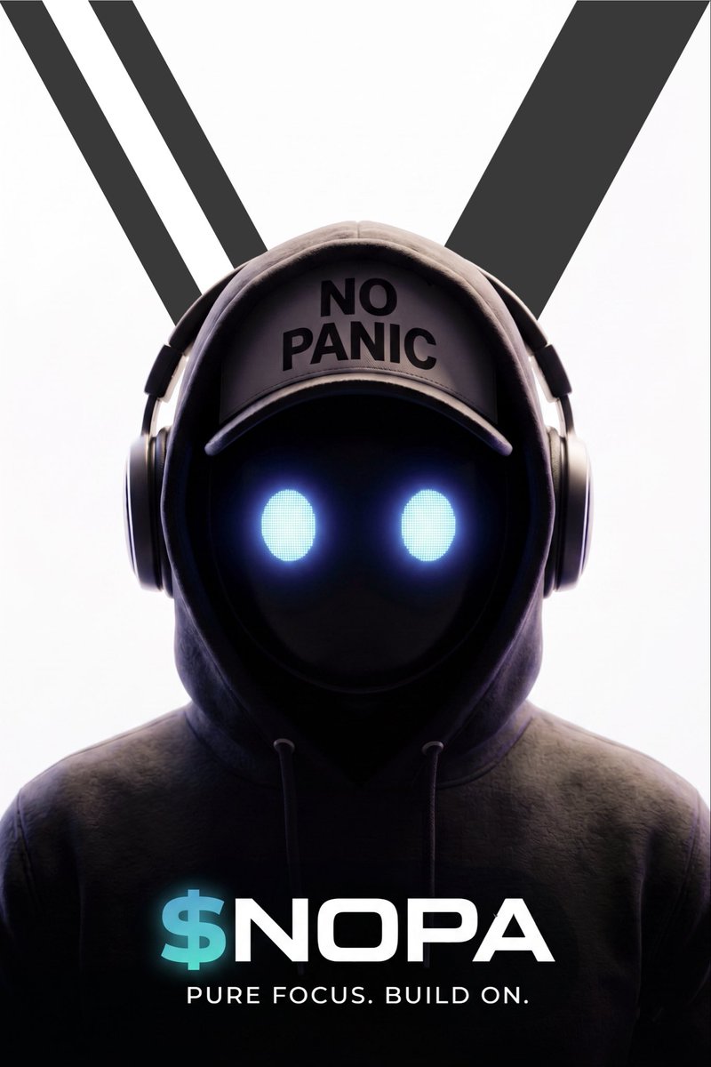 No Panic Token tweet media