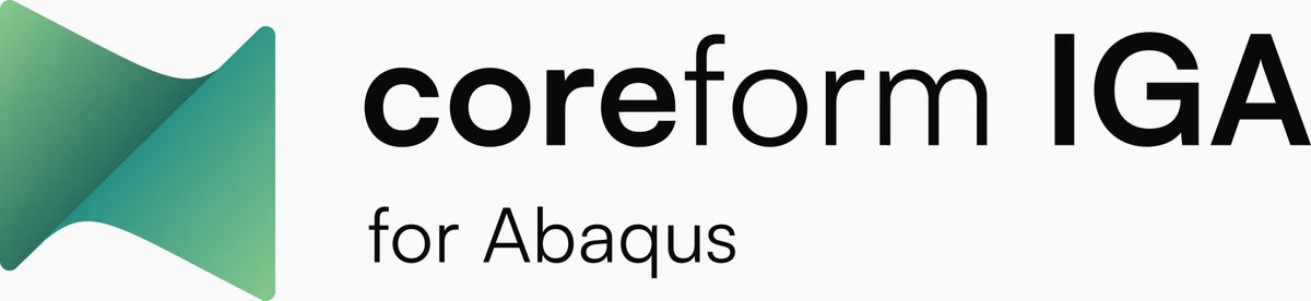 TheCoreform's tweet photo. The waitlist is now open for Coreform IGA for Abaqus.

Get early updates on our pre-release preview bringing isogeometric analysis into existing Abaqus workflows.

Join the waitlist: https://t.co/ttlK5mBY0q

#Abaqus #IGA #CAE #Simulation https://t.co/svMiMR5V8q