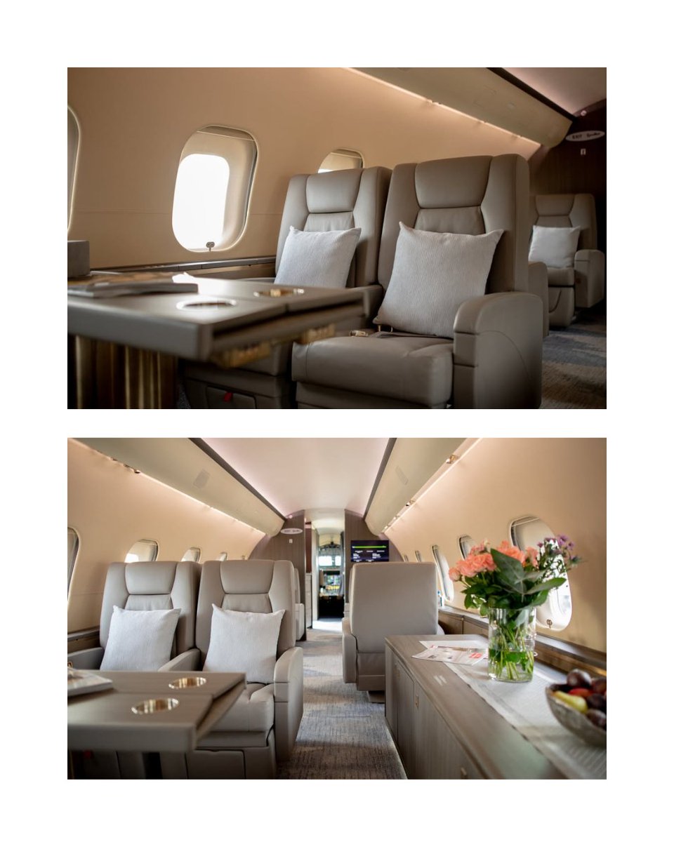 Jetswave's tweet photo. Private aviation is about more than reaching the destination.

It is the calm before takeoff, the privacy in every detail, and the comfort that begins the moment you step onboard.

From refined cabin interiors to elevated in-flight service, every part of the journey is designed around ease, discretion, and luxury.

For business travel, leisure escapes, or special arrivals, private jet charter creates a smoother way to move.

DM us to plan your next private flight experience.

#privatejet #luxurytravel #privateaviation #jetcharter #viptravel