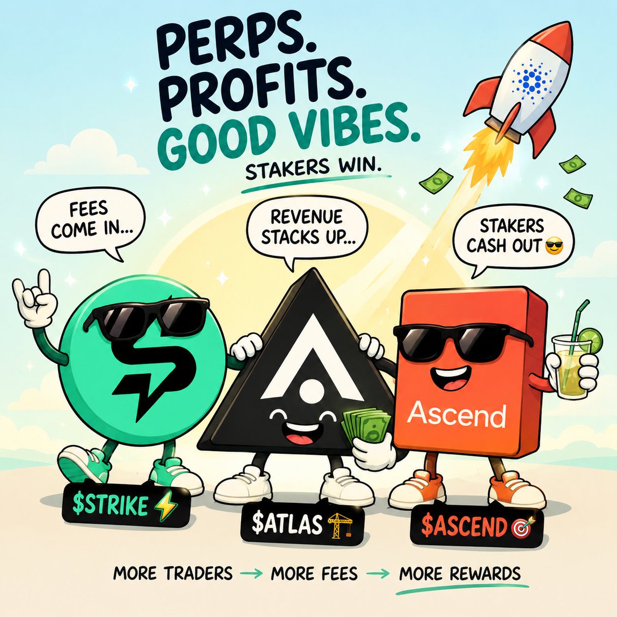 Perps on Cardano tweet media
