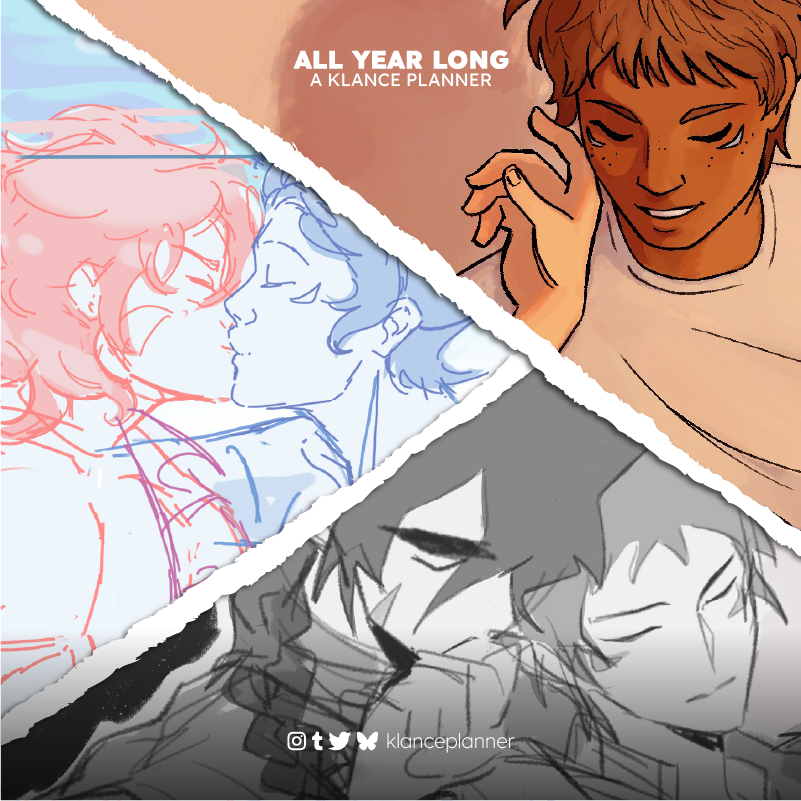 klanceplanner's tweet photo. 🌈WIPs Scrapbook

So much tenderness fills the pages of our planner! Today's post's protagonists are @Shuidelo @CaseyJayComics and @Nightmarsart - can you feel the love? 🫶💞

#klance #vld #voltron #keithkogane #lancemcclain #klanceplanner https://t.co/OO2FVvN6sZ