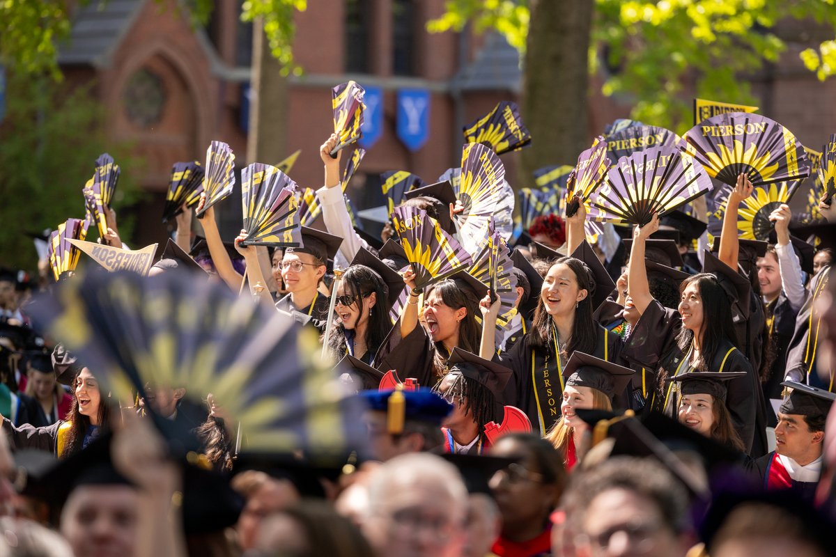 Yale University tweet media
