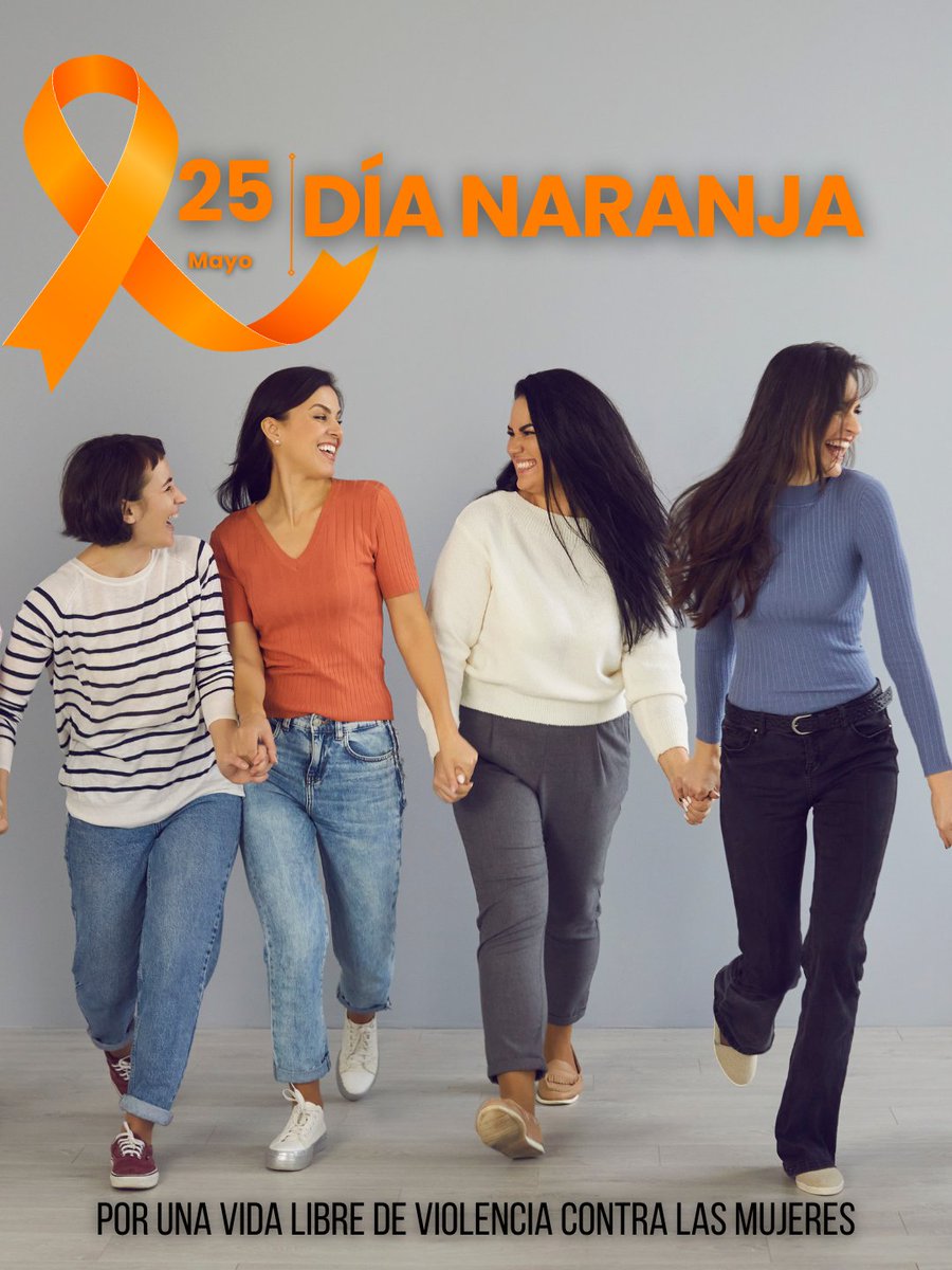 Colsonora's tweet photo. 🧡Cada 25 de mes nos sumamos al #DíaNaranja, una fecha para reflexionar, visibilizar y actuar en la lucha por una vida libre de violencia para las mujeres y niñas.

El Colegio de Sonora reafirma su compromiso de construir una comunidad basada en el respeto a los derechos humanos. https://t.co/5AV557LTih