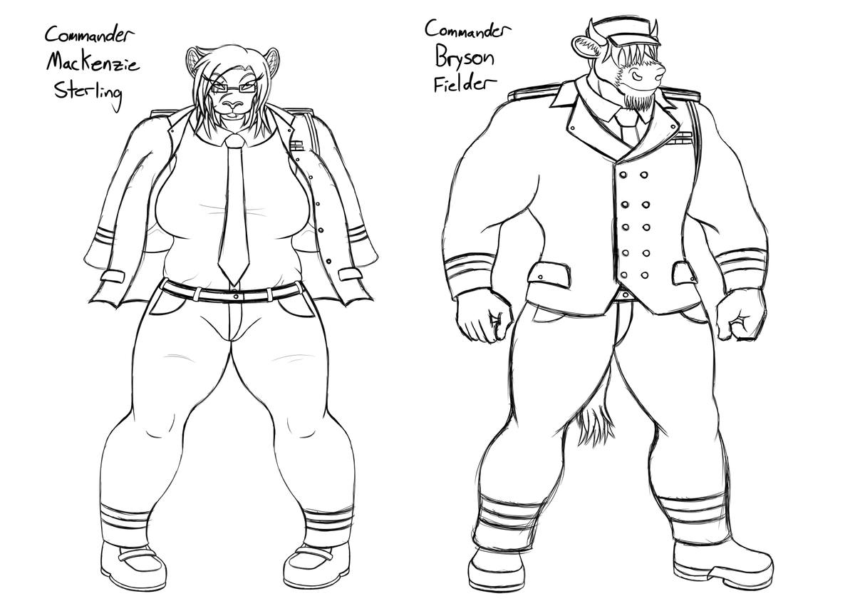 Apocalypse__Dog's tweet photo. Long time no post! Long story short, got a new job. So I am catching up to bills and my mental/creative moods have been  improving! Here are some sketch sets of some Proxous recruits, veterans, and commanders. Hopefully will be uploading more soon as I am  feeling more creative. https://t.co/V9EGfMQ2fC