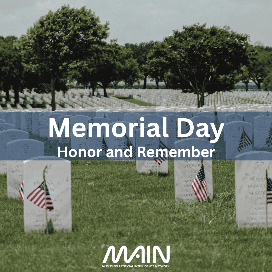 MS_AI_Network's tweet photo. On this Memorial Day, we honor and remember the service members who gave their lives in service to our country. Their sacrifice is not forgotten. #MemorialDay https://t.co/tG8LfpnP36