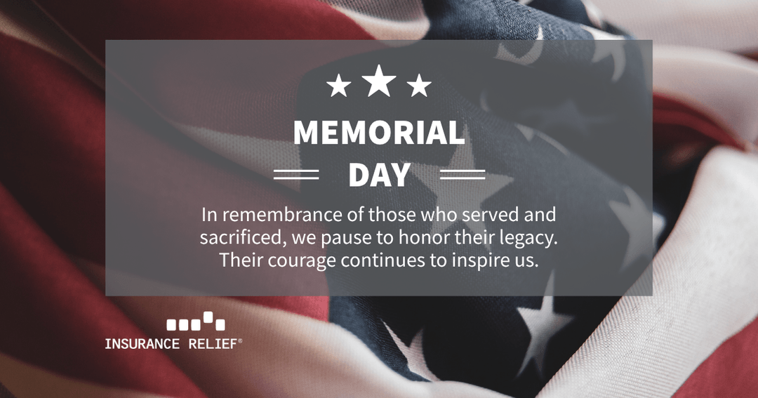InsuranceRelief's tweet photo. In remembrance of those who served and sacrificed, we pause to honor their legacy. Their courage continues to inspire us. https://t.co/7juxH6BFf3