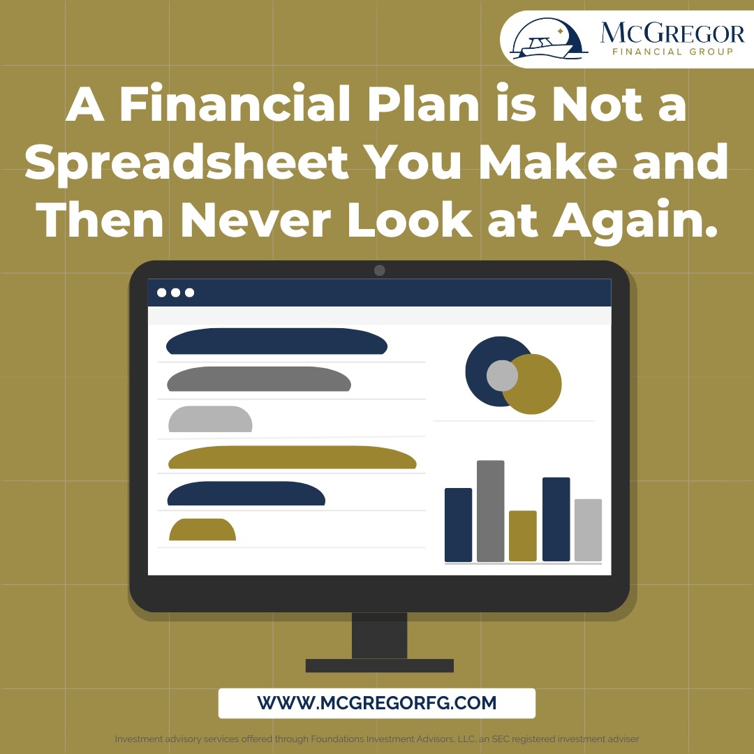 McGregorFG's tweet photo. A financial plan should evolve with your life—not sit untouched in a folder.

https://t.co/Y9V2y76loa https://t.co/ollwayyHr1