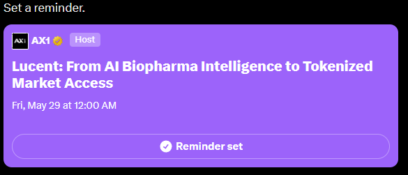 WerdNinja's tweet photo. @ax1vc @UseLucentHQ @JulianMalinak Most biotech investors focus on the ticker price first.
I’m more interested in tracking the actual progress of the drug itself and how close it is to key catalysts... https://t.co/VmfUugf7eP
