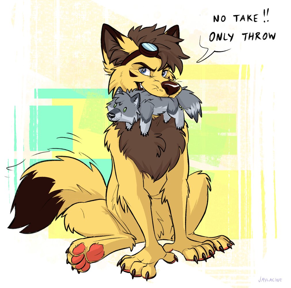 Jaylacine's tweet photo. For Thoron 🐺 https://t.co/LDblxNKVbi