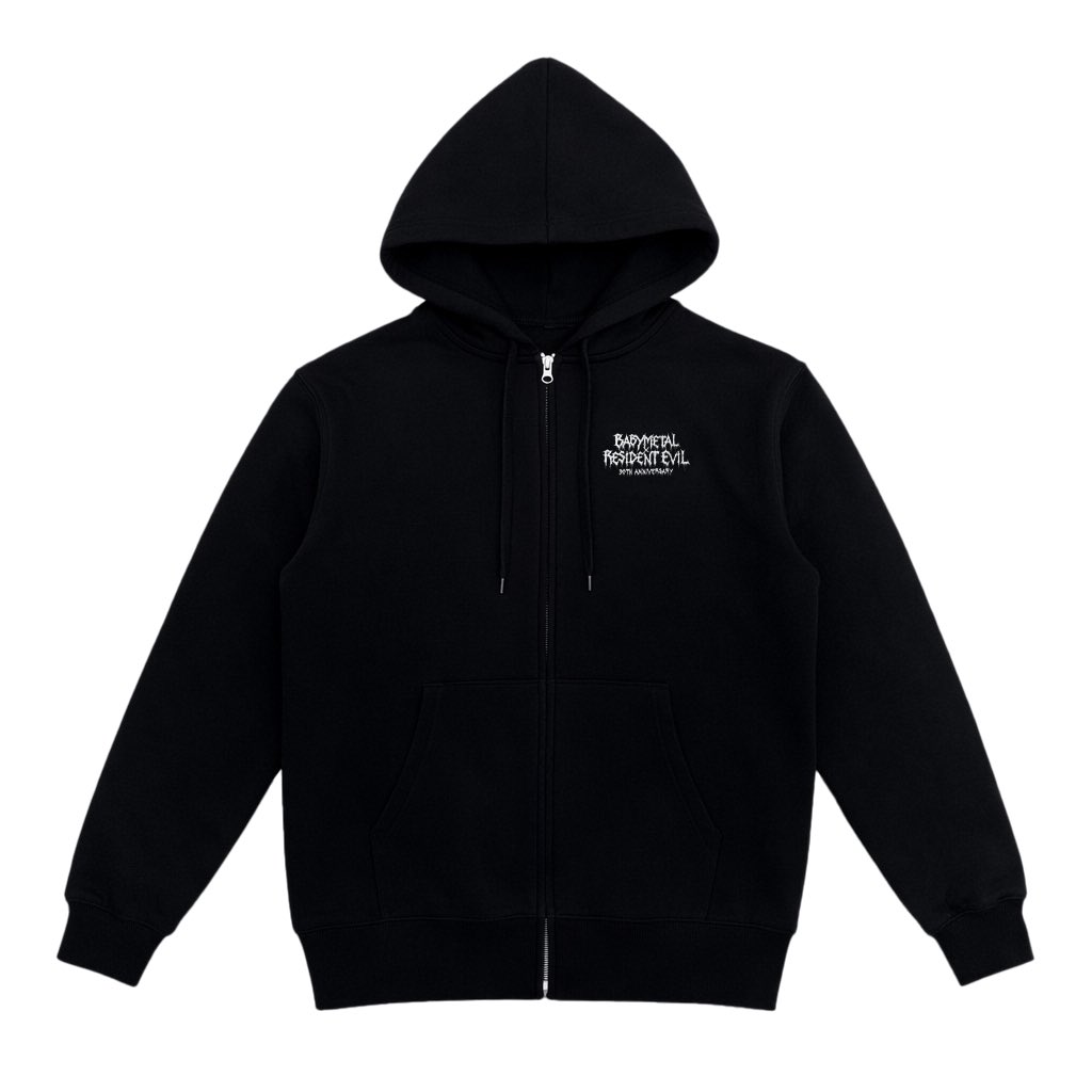 Collaboration Biohazard X BabyMetal Hoodie zippé « Metal Outbreak