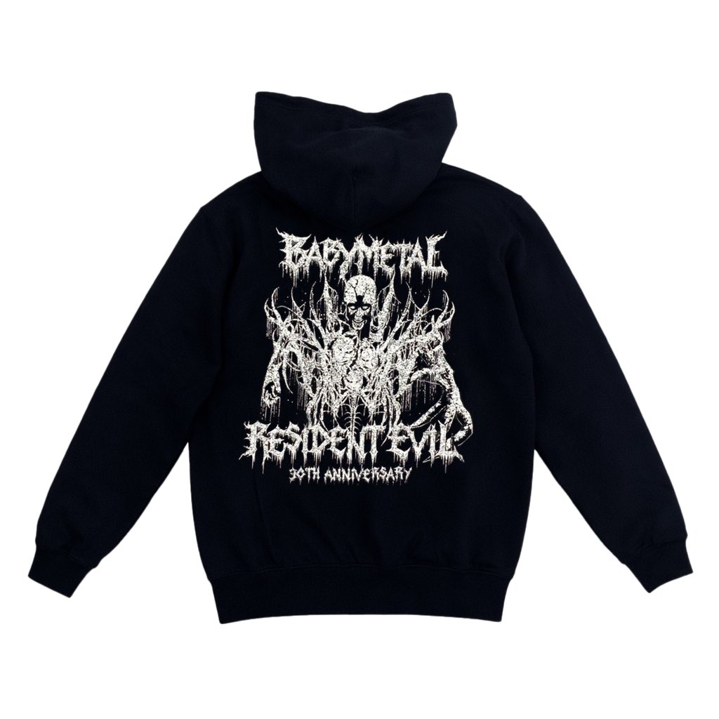 Collaboration Biohazard X BabyMetal Hoodie zippé « Metal Outbreak