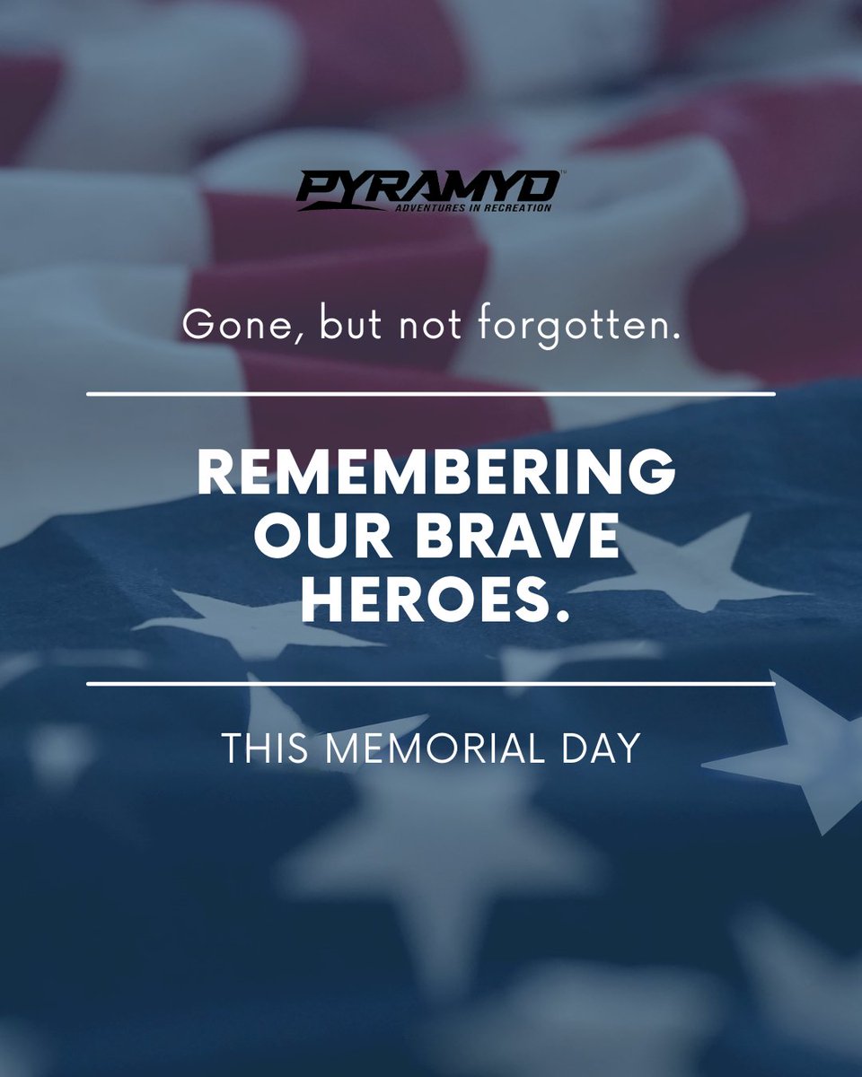 PyramydAIR's tweet photo. All gave some, some gave all. To those who gave all, we honor and remember you today and every day. Remember to be thankful for the men and women who protect our country with their lives as you enjoy the rest of today. 🇺🇸❤️
#MemorialDay #ThankYou #GoneButNotForgotten https://t.co/SCYPSXPn4n