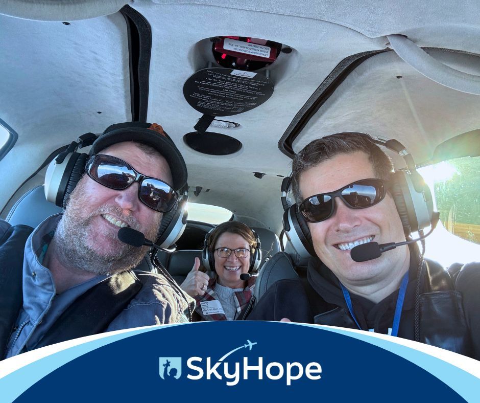PALServices's tweet photo. Erick needed to reach @umassmemorial and @MassGeneralNews for critical vascular care. SkyHope's volunteer pilots got him there, free of charge. No stress, no barriers, just a flight to the treatment he needed.

Request a free medical flight at https://t.co/hmbLHSBQ3h https://t.co/b3BIgESaaw