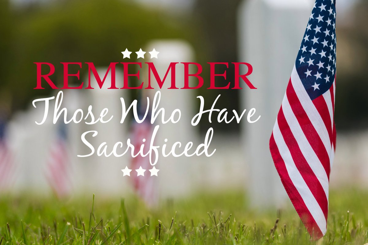 Gmiainc's tweet photo. 🌟✨ Happy Memorial Day, everyone! 🇺🇸 Today, we remember those who sacrificed everything for our freedom. 

Our offices will be closed today.  Have a safe and fun Memorial Day!   🌭🍔💖 🎉 #MemorialDay #Gratitude https://t.co/6rG6vEepqX