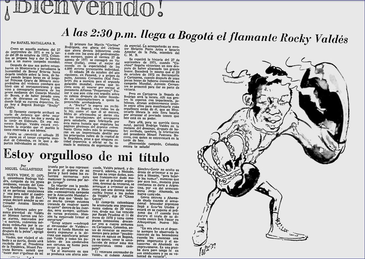 diosesazul1946's tweet photo. Aquel 25 mayo 1974 Rocky Campeón K.0 peso medio CMB 7° round vs Briscoe @diosesazul1946 @EstewilQ @LigaBoxeo @LigaBoxeobogota @boxeoatlantico @LigaBoxeoSucre https://t.co/LWlI4n01Dx