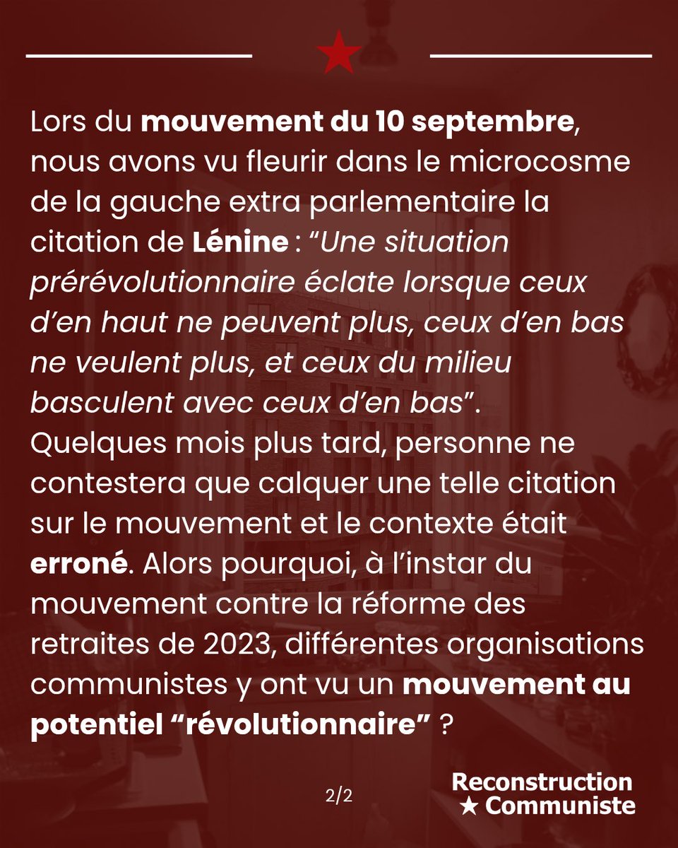 ReCommuniste's tweet photo. Nouvel article disponible sur notre site 🚩

https://t.co/vgCc0KwjjX https://t.co/01PPVkv38w