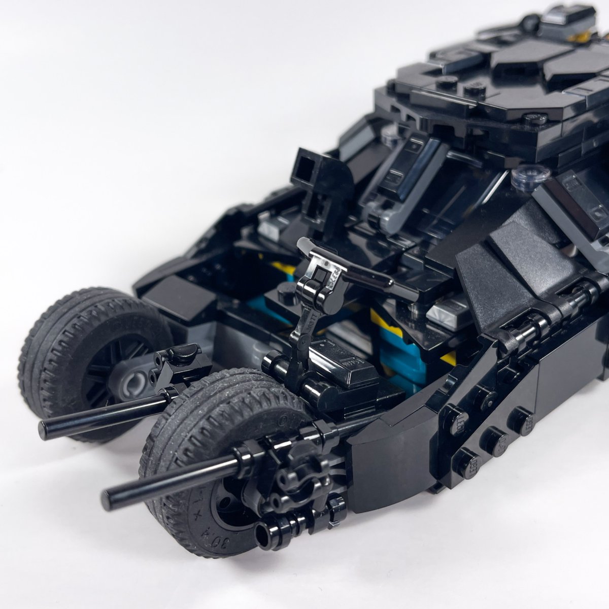 SamsBrickLab's tweet photo. “Goodbye.”

I added a removable Bat-pod to last year’s Tumbler, for those moments when Batman needs a fast getaway

https://t.co/CjcGS3wWiT https://t.co/o9dBbyuJvW