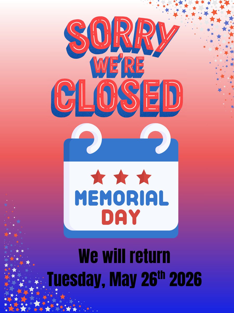 CANVAWWA's tweet photo. In honor of Memorial Day, our office will be closed as we remember and pay tribute to those who have served our country. We’ll be back to support our water community on Tuesday, May 26th, 2026. Wishing everyone a safe and meaningful holiday. 💙❤️ #MemorialDay https://t.co/ui9QynKiO0