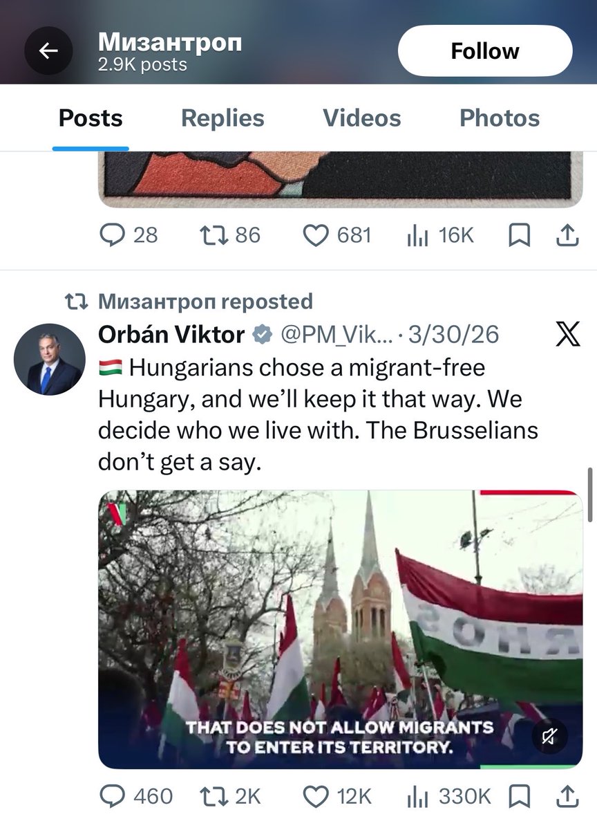 Short 🏴🇺🇦🇵🇸 tweet media