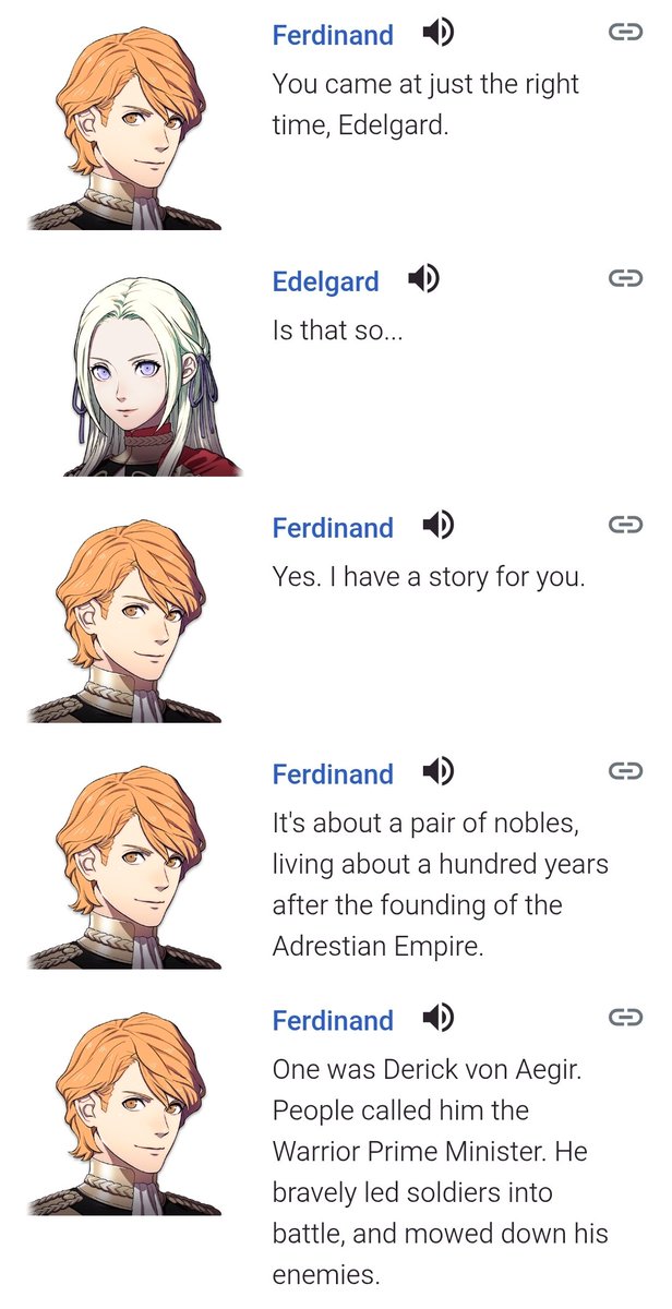 Daily Edelgard tweet media