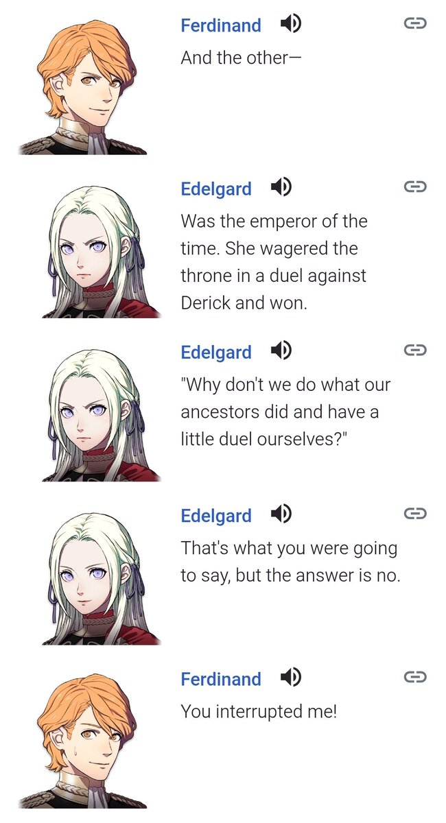 Daily Edelgard tweet media