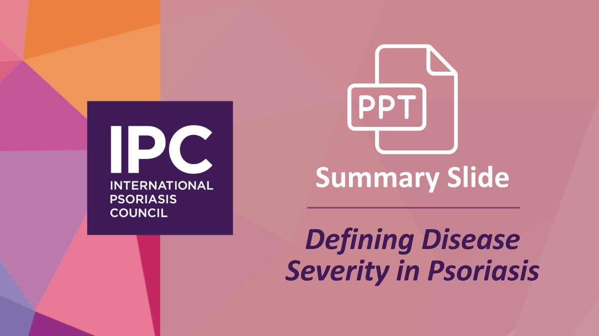 International Psoriasis Council tweet media