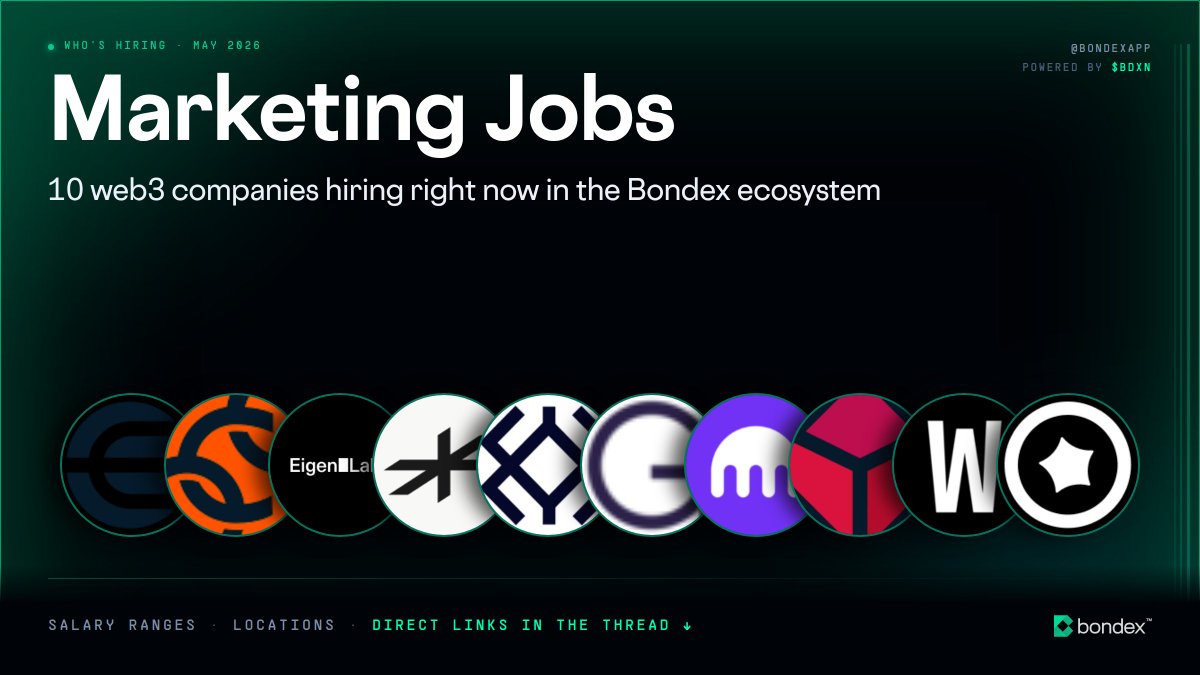 Bondex tweet media