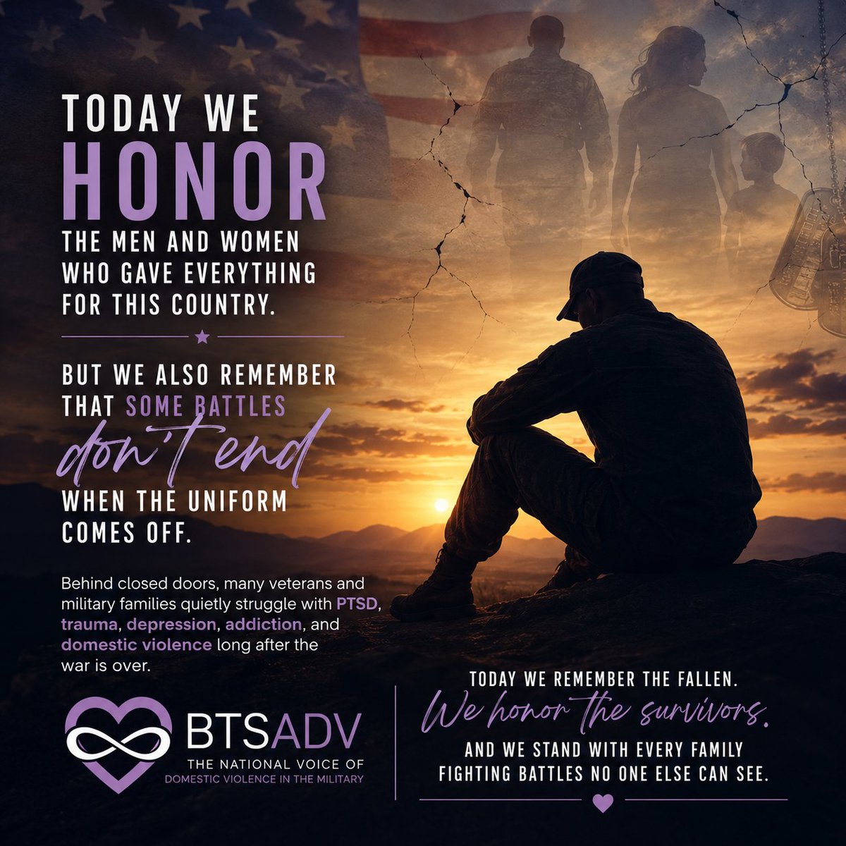 Break The Silence Against Domestic Violence tweet media