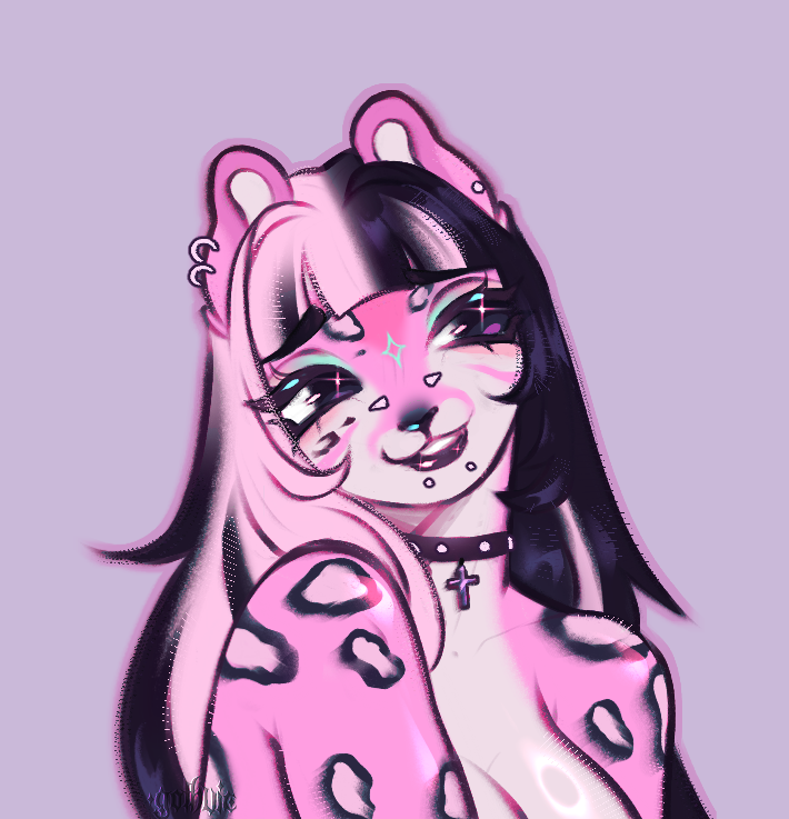 Goth__Vic's tweet photo. Commission and adopt bust https://t.co/ACo3JlhYkD