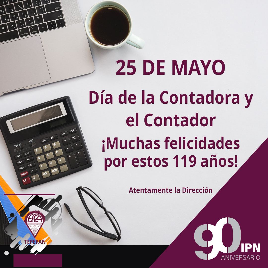 IPN_ESCATepepan's tweet photo. 📊✨ Hoy celebramos a quienes con dedicación, compromiso y precisión hacen que cada número cuente. 💼🧾
#ESCATepepan #OrgulloIPN #IPN90Aniversario #Contadores #ESCA #ComunidadPolitécnica #25DeMayo #OrgulloGuinda https://t.co/W8Jp1rRU1m