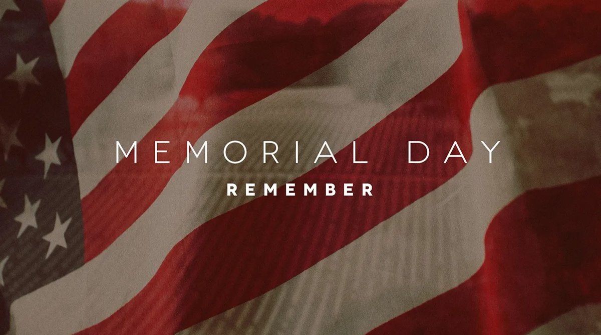 OCtechEdu's tweet photo. Thank you to the brave men and women who made the ultimate sacrifice. #HonorAndRemember #ThankYouForYourService #DayOfRemembrance #MemorialDay https://t.co/LNqB6pSaCj