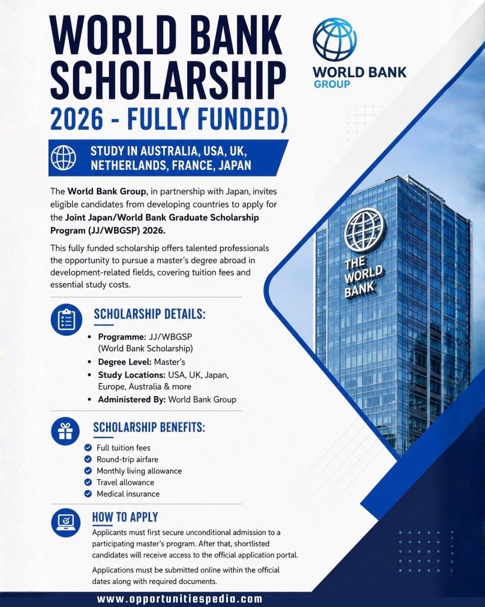 Opportunities Pedia tweet media