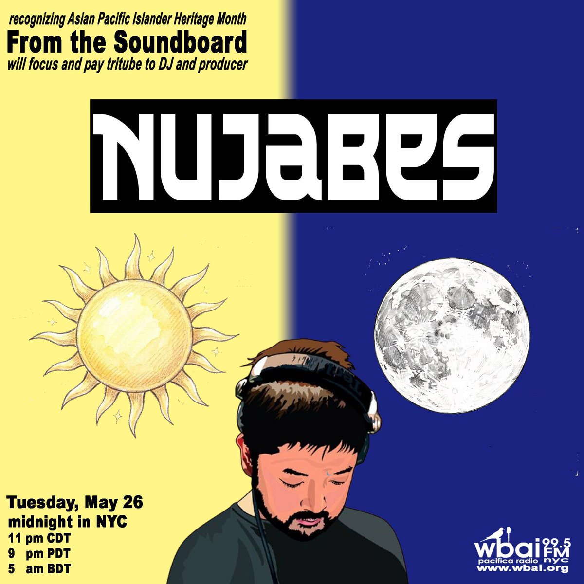 WBAI New York at 99.5 FM, streaming at wbai.org tweet media