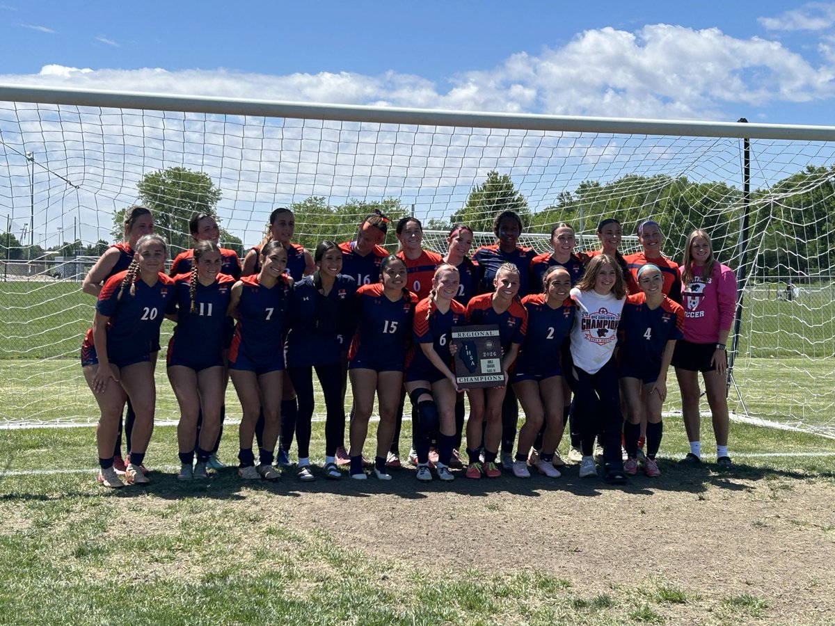 OswegoSoccer's tweet photo. Regional Champs!! 2026 https://t.co/6kUzLRzIgJ #rewritinghistory #ihsasoccer #panthers https://t.co/8uwxVOBzKj