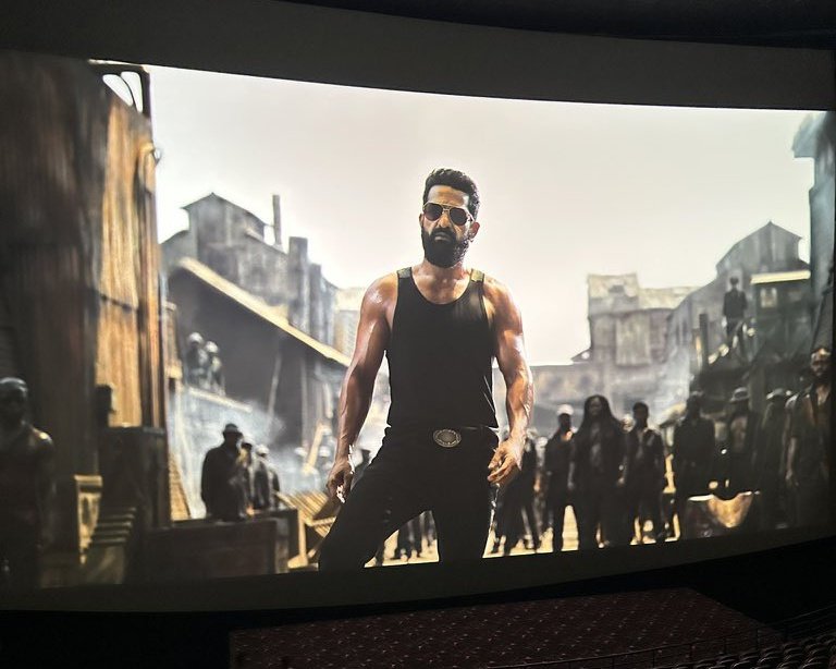 Sai Mohan 'NTR' tweet media