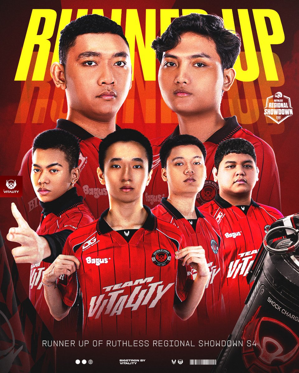 Bigetron by Vitality tweet media