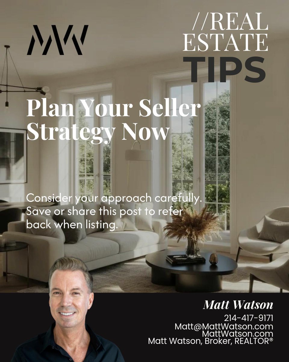 MattWatsonCom's tweet photo. Homes in Dallas are now taking longer to sell, making seller strategy more important than ever. How would you stand out if listing in today’s market? https://t.co/LCU14rrW7z