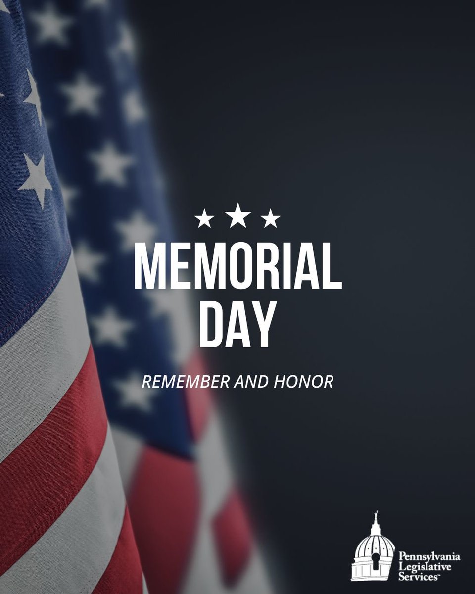 MyPLS's tweet photo. Today, we honor and remember the courage, sacrifice, and service of our nation’s heroes. 🇺🇸

#MemorialDay #HonorAndRemember #PLS https://t.co/tgsIMYBR2X