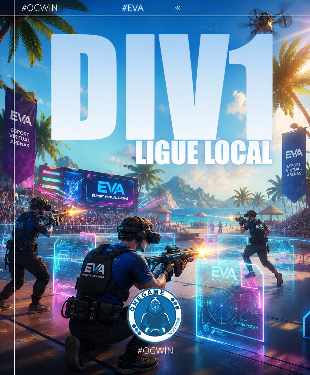 TeamOnegame's tweet photo. Même avec un manque d’entraînement, notre équipe EVA va tout donner pour se maintenir en DIV1 Ligue Local de Saint-Quentin. 
La tâche s’annonce difficile, mais on ne lâchera rien. 

#EVA #OGWIN #Esport #DIV1 https://t.co/PTlHYt0yH3