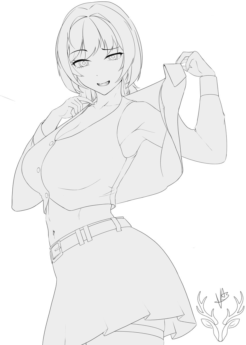 asukabc123's tweet photo. WIP
#オリジナルイラスト https://t.co/OLmNISkEiT