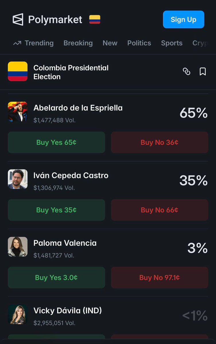 De La Espriella Presidente tweet media