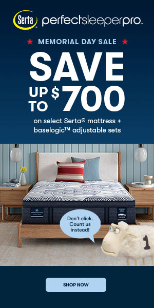 TheSleepDoctors's tweet photo. Lots of ways to save on mattresses this Memorial Day!
https://t.co/K96dRxDoXm https://t.co/vfd1vu254t